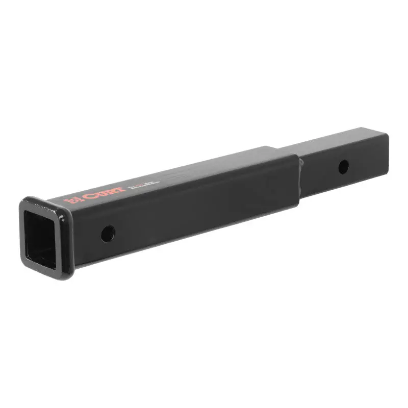 Curt 14-Inch Receiver Tube Extender – 2-Inch Shank, 3,500-Pound Weight Capacity 1