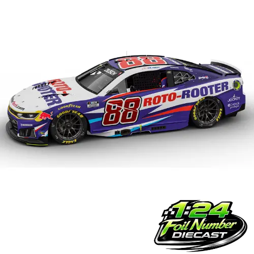 *Preorder* Connor Zilisch 2026 Roto-Rooter 1:24 Nascar Diecast 1
