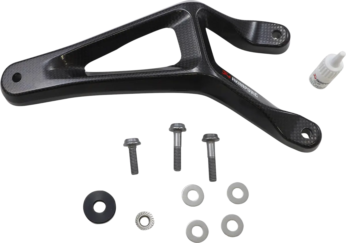 Akrapovič Carbon Fiber Muffler Bracket – P-Mbk10So2 Model 1