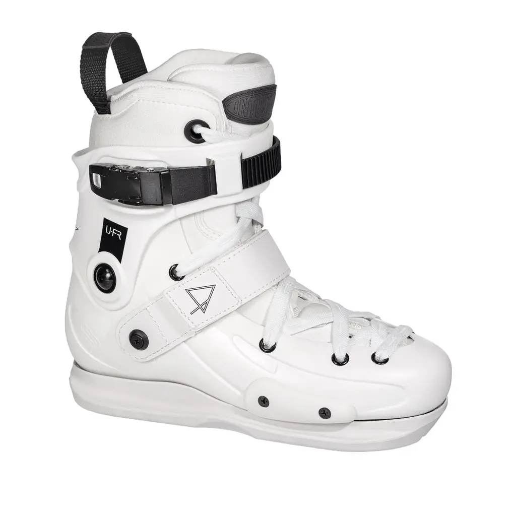 Fr Skates - Ufr Street - Ap Intuition - White Boot 1