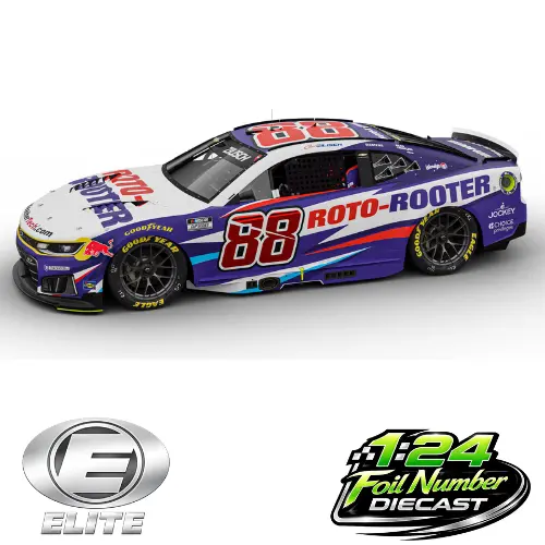 *Preorder* Connor Zilisch 2026 Roto-Rooter Elite 1:24 Nascar Diecast 1