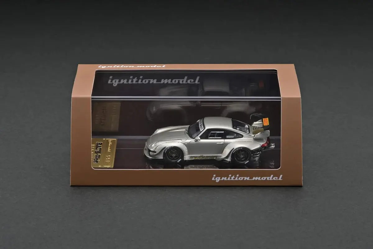 Ignition Model 1/64 Rwb 993 Silver 1