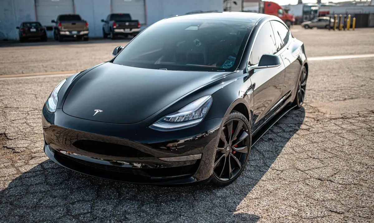2018 - 2024 Tesla Model 3 V1 Side Skirt Extensions 1