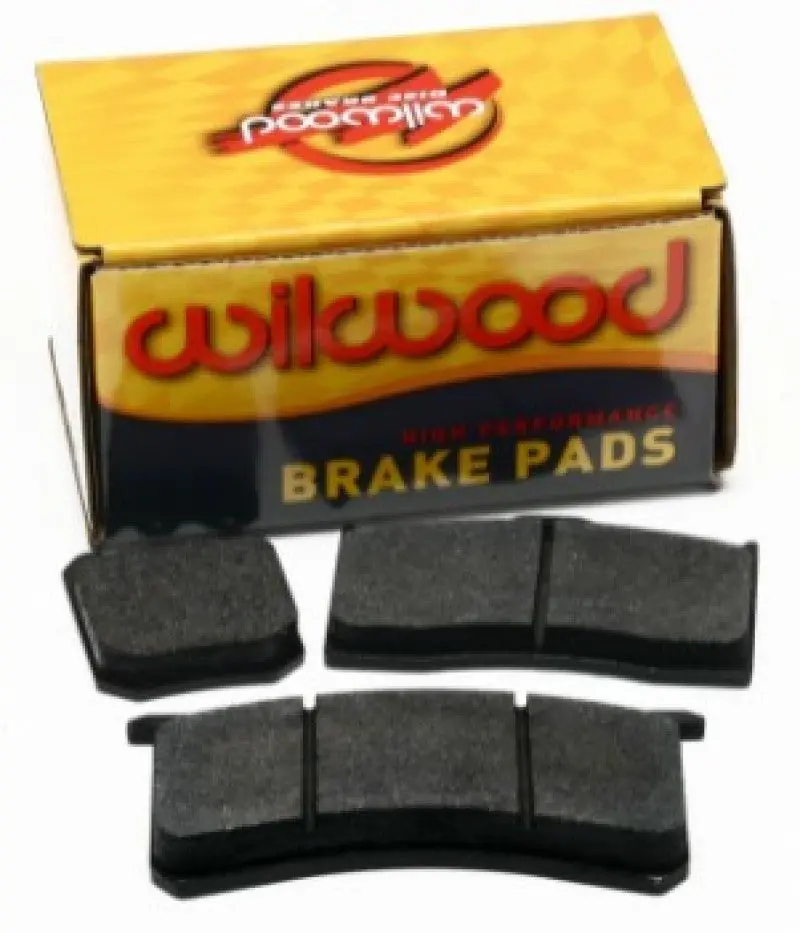 Wilwood Bp-10 Brake Pad Set For Forged Dynalite Dlii Calipers (Part #7112) 1