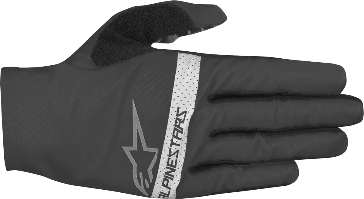 Alpinestars Aspen Pro Lite Motorcycle Gloves – Lightweight Black Design, Size Medium 1