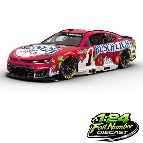 *Preorder* Ross Chastain 2026 Busch Light Apple 1:24 Nascar Diecast 1