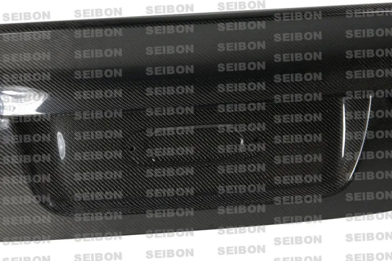 Seibon 09-11 Bmw 3 Series 4Dr Excluding M3 Csl-Style Carbon Fiber Trunk/Hatch Lid 1
