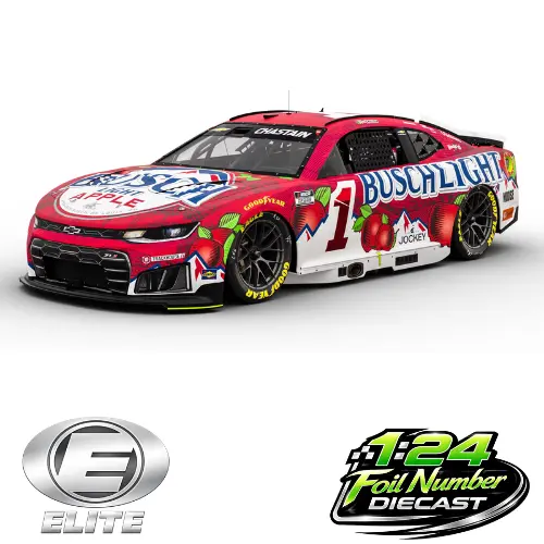*Preorder* Ross Chastain 2026 Busch Light Apple Elite 1:24 Nascar Diecast 1