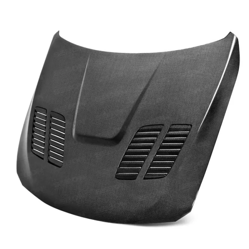 Seibon Gtr-Style Carbon Fiber Hood For 2012–2013 Bmw F30 3-Series 1