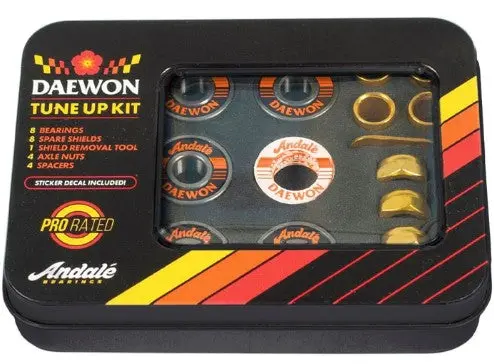 Andale Daewon Song Pro-Grade Bearings and Tune-Up Kit