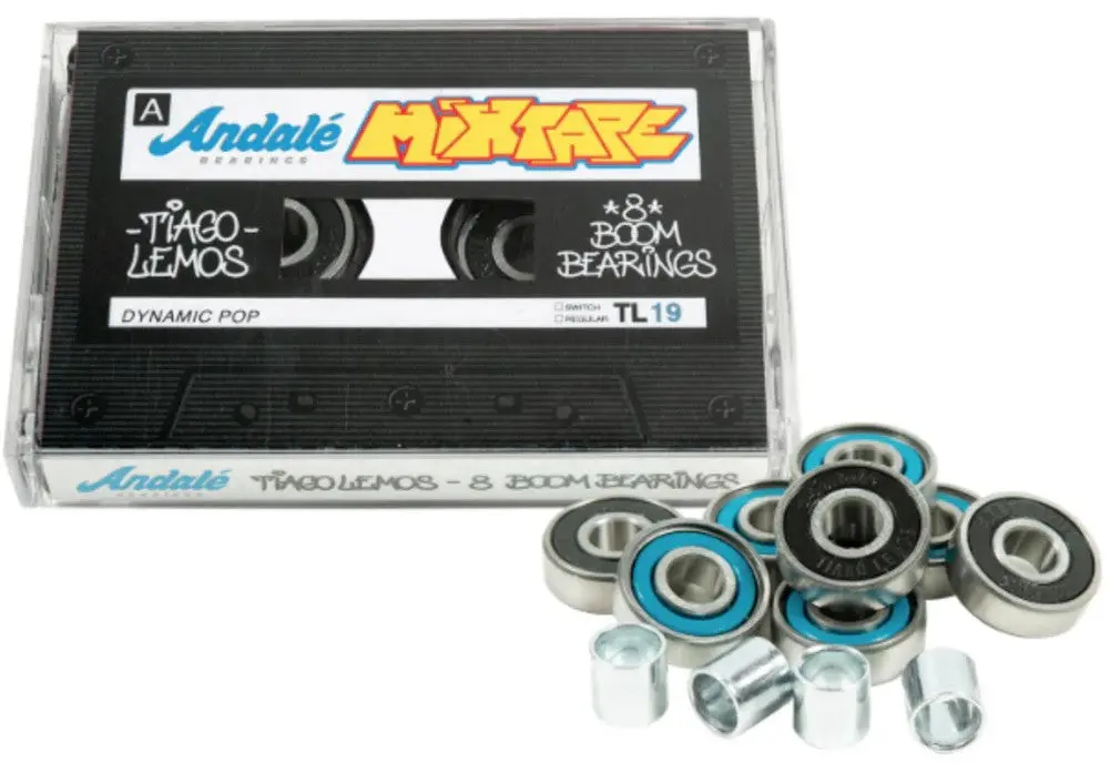 Andale Tiago Lemos Mixtape Vol. 1 Professional Skateboard Bearings