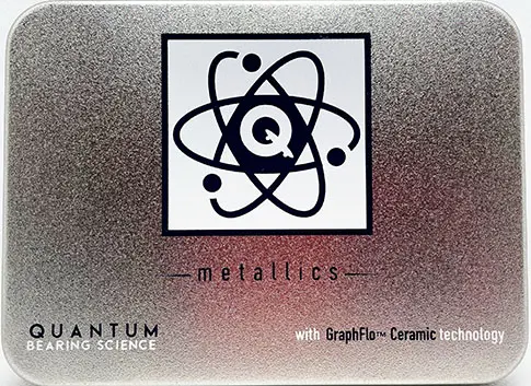 Quantum Metallic Bearings Pack – 8-Piece High-Performance Set
