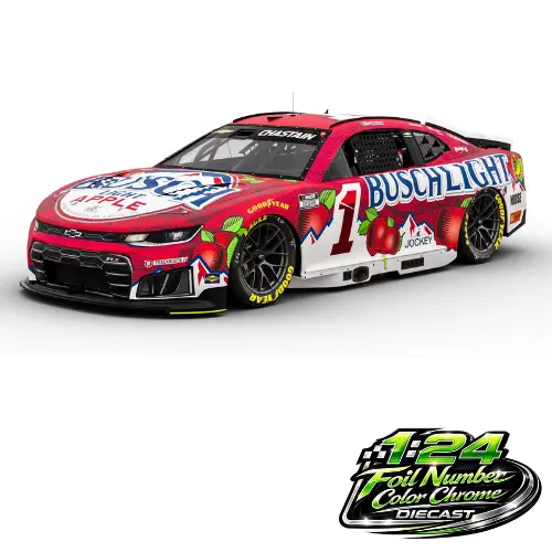 *Preorder* Ross Chastain 2026 Busch Light Apple Color Chrome 1:24 Nascar Diecast 1