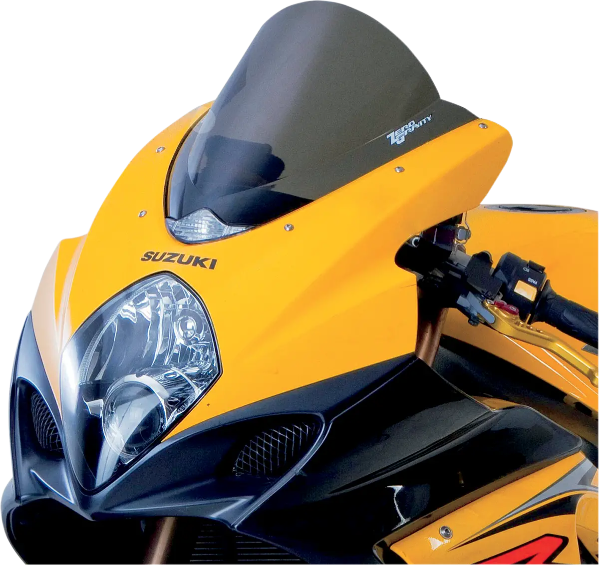Zero Gravity Double Bubble Smoked Windscreen For Suzuki Gsx-R1000 (2016–2021) 1