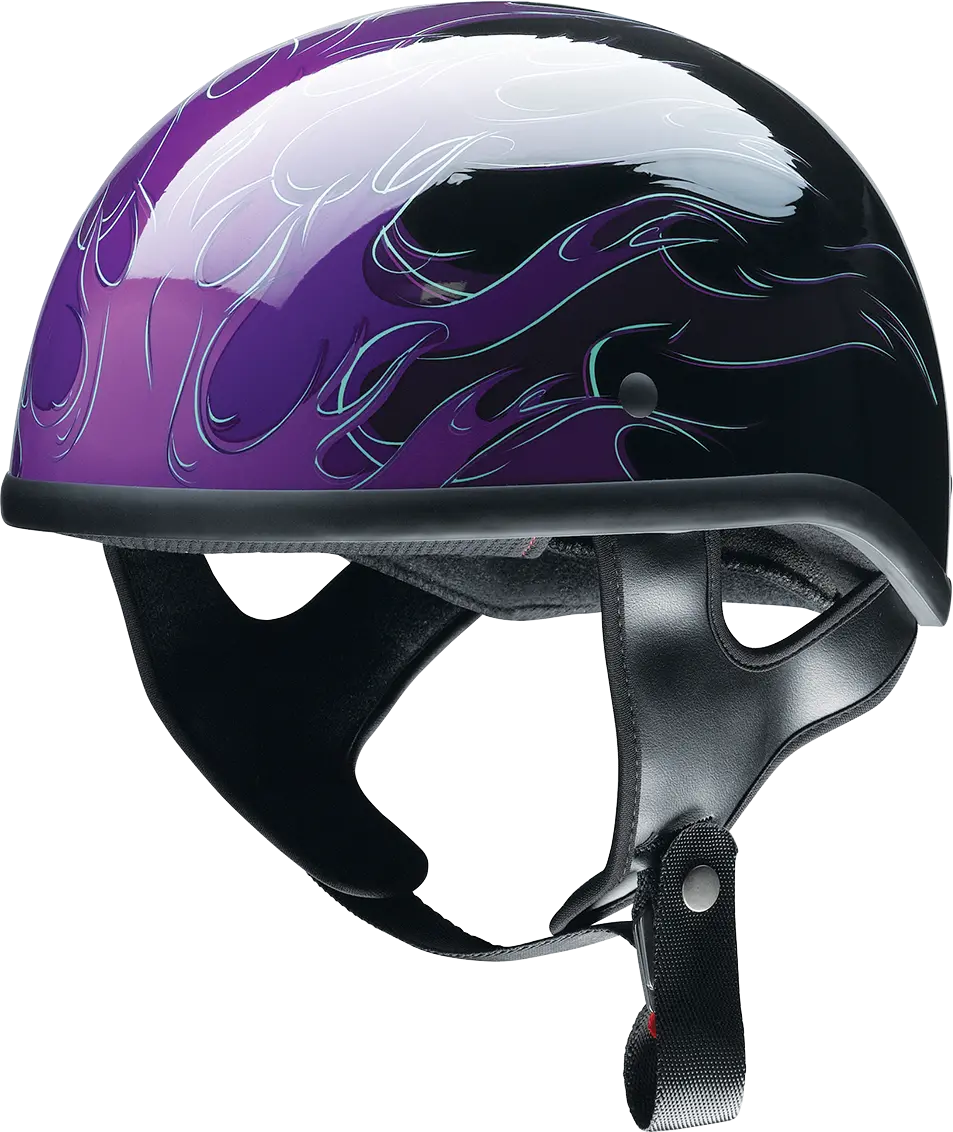 Z1R Cc Beanie Helmet - Hellfire - Purple - Large 0103-1341 1