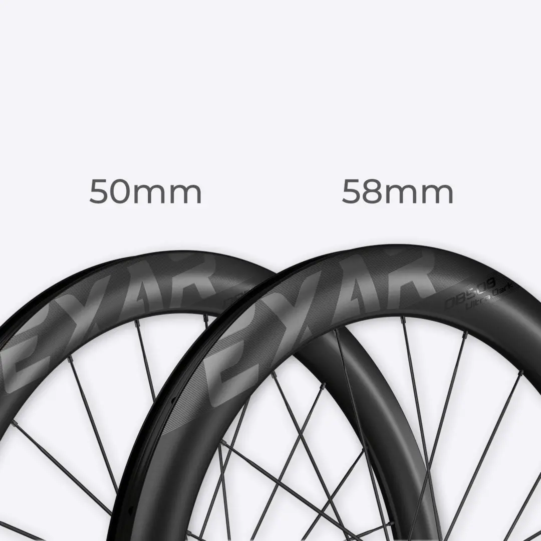Magene Exar Db508 Ultradark Wheelset 2