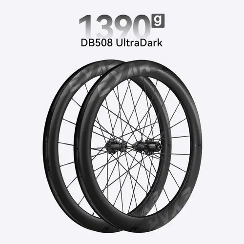 Magene Exar Db508 Ultradark Wheelset - Hg 1
