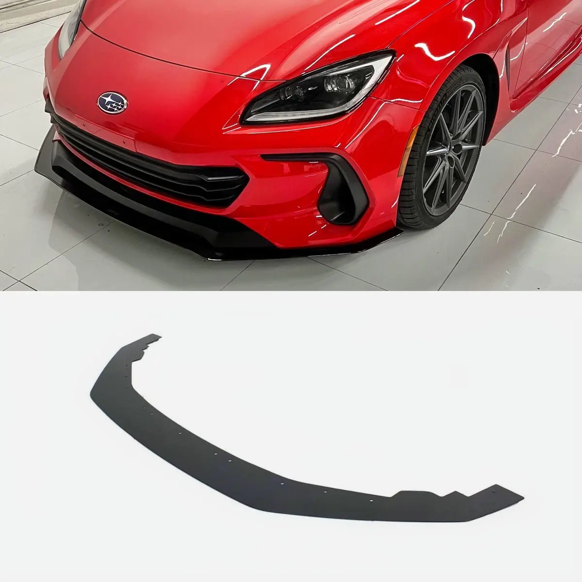 2022+ Subaru Brz Front Splitter V1 1