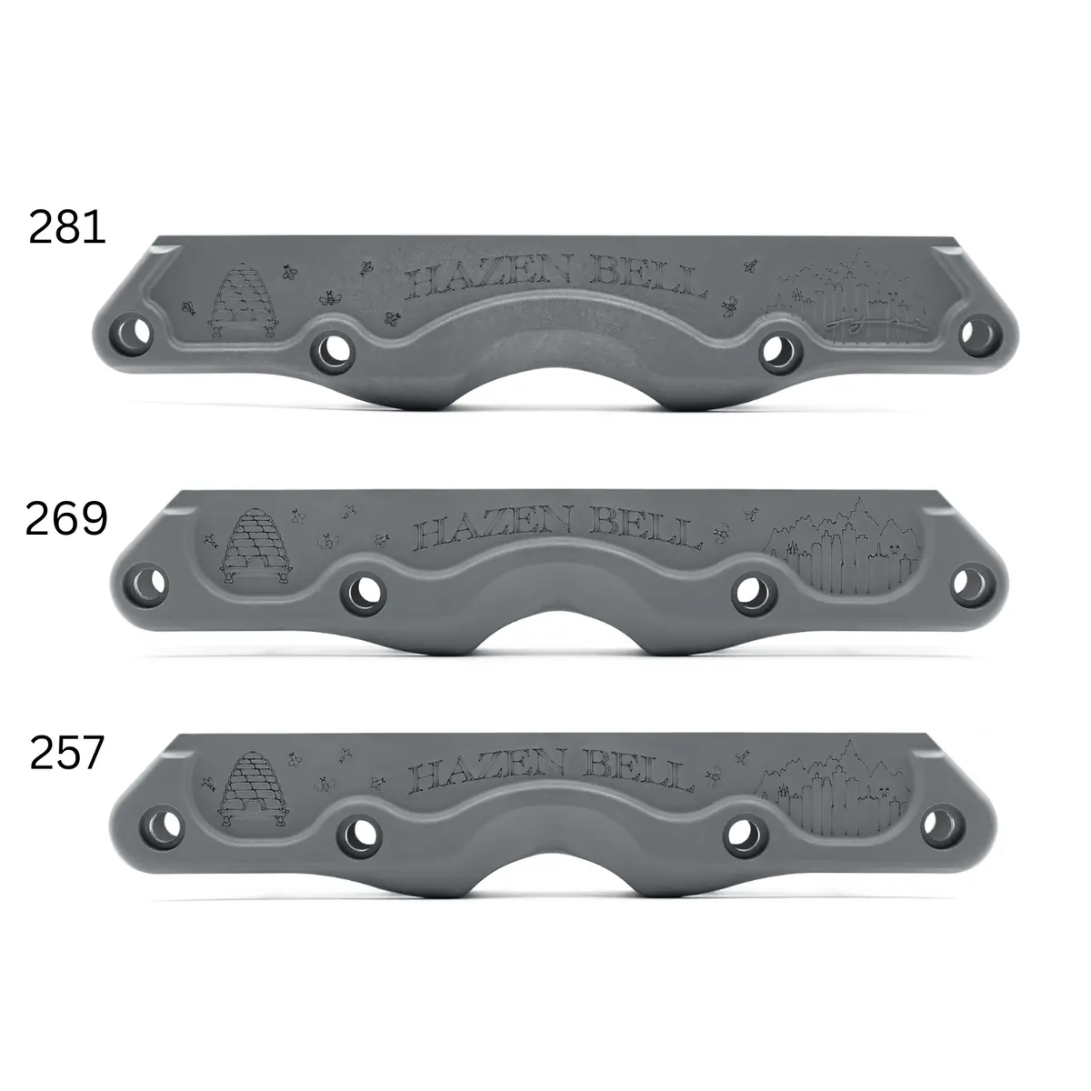 Oysi Chassis - Hazen Bell Pro Model (All 3 Sizes) 1