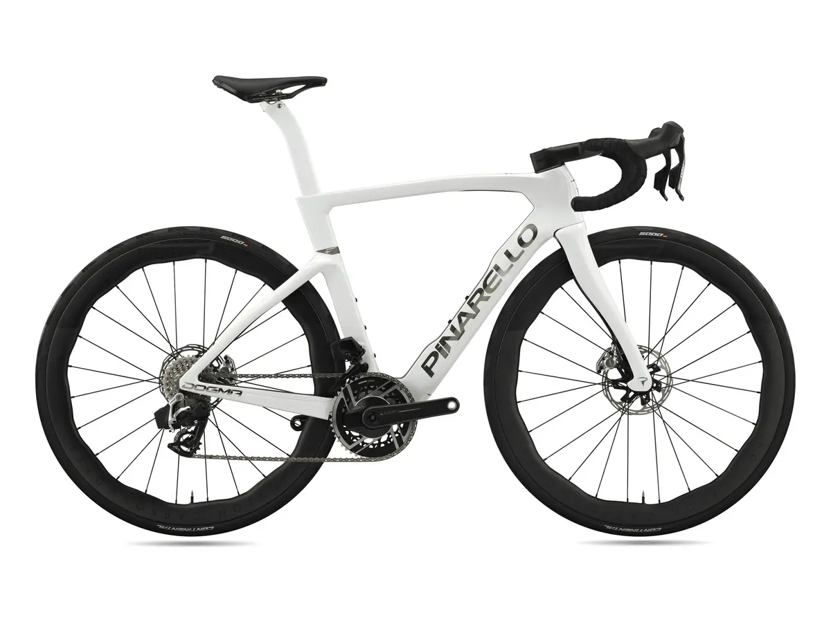 26 Dogma F  Crystal White  Sram Red E1 1