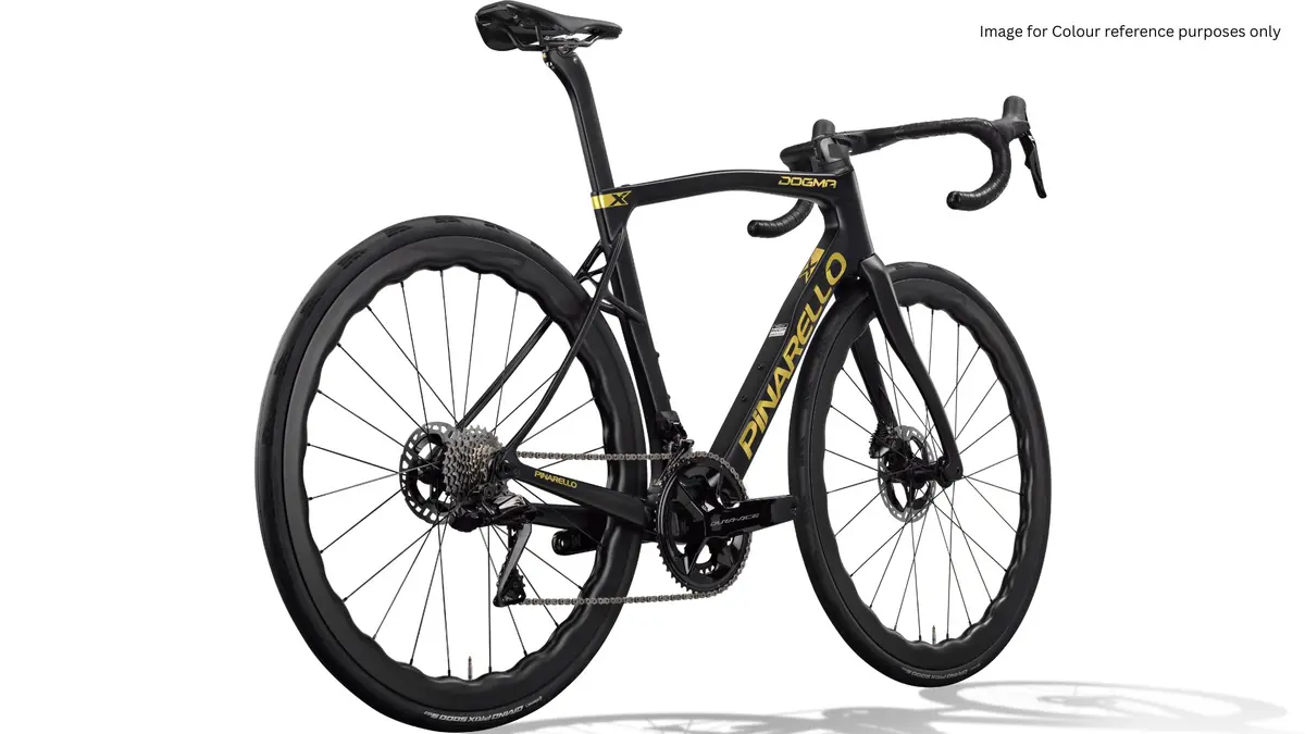 26 Dogma X Frame Kit Black Gold Matt 3
