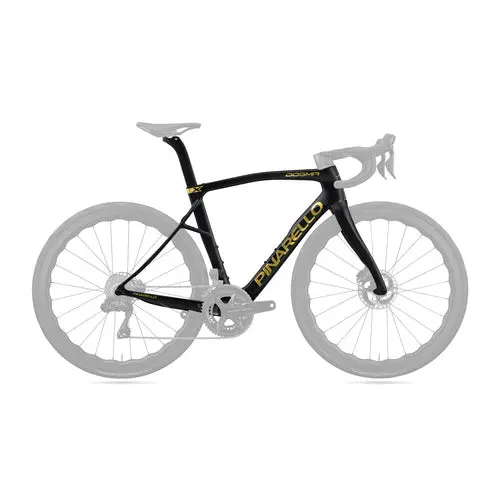 26 Dogma X Frame Kit Black Gold Matt 1