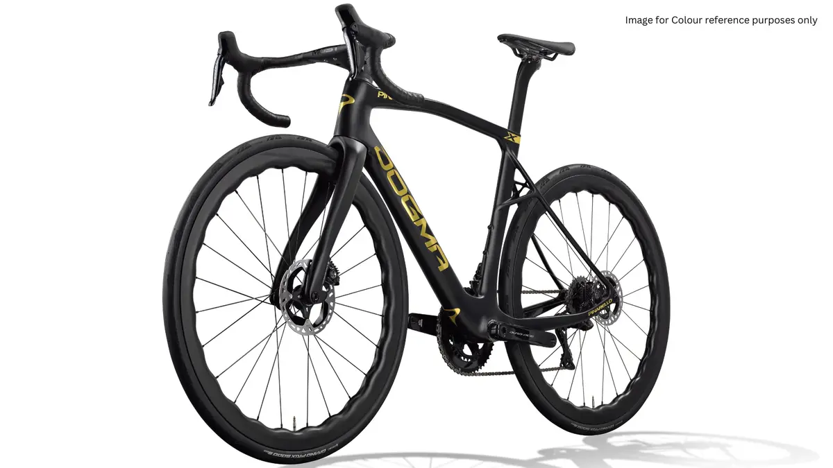 26 Dogma X Frame Kit Black Gold Matt 4