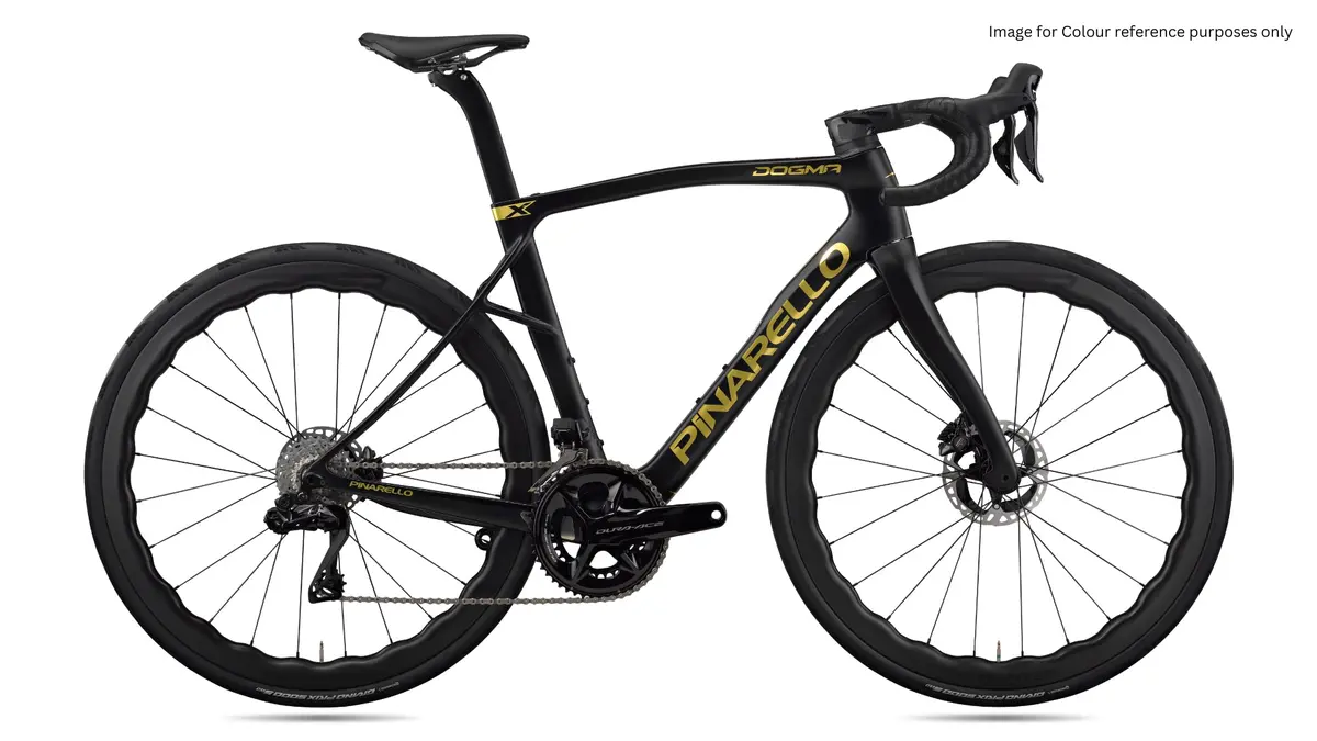 26 Dogma X Frame Kit Black Gold Matt 2