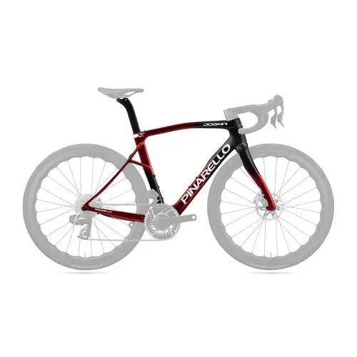 26 Dogma X Frame Kit Starry Red Shiny 1