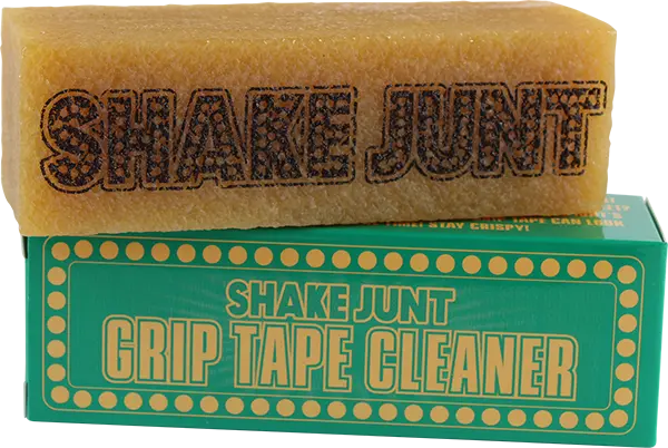 Shake Junt Grip Tape Cleaner – Skateboard Deck Cleaning Solution