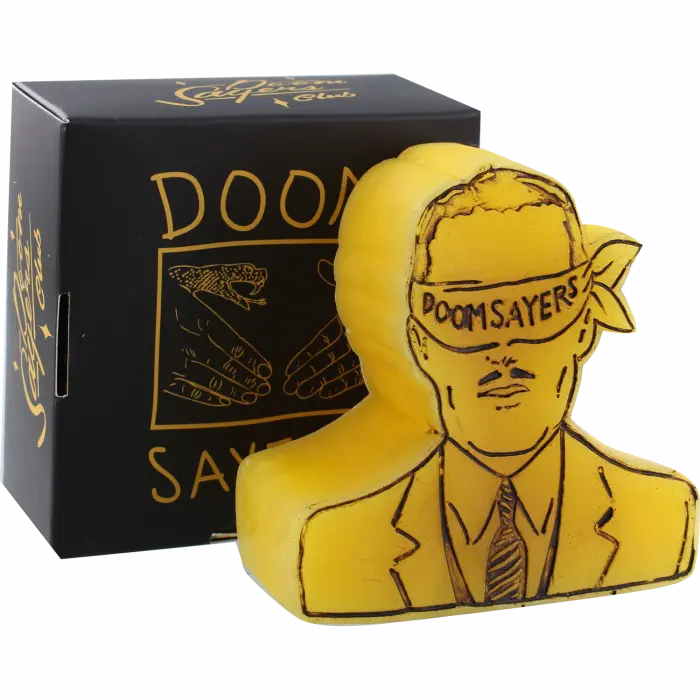 High-performance skateboard wax by Doomsayers Corp for smooth, reliable grip and control