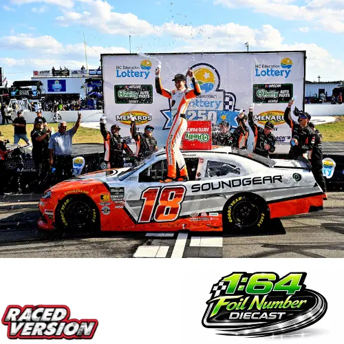 *Preorder* William Sawalich 2026 Soundgear Rockingham Win 1:64 Nascar Diecast 1