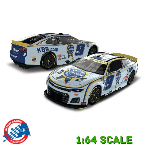 *Preorder* Chase Elliott 2025 Kelley Blue Book Kansas Win 1:64 Nascar Diecast 1
