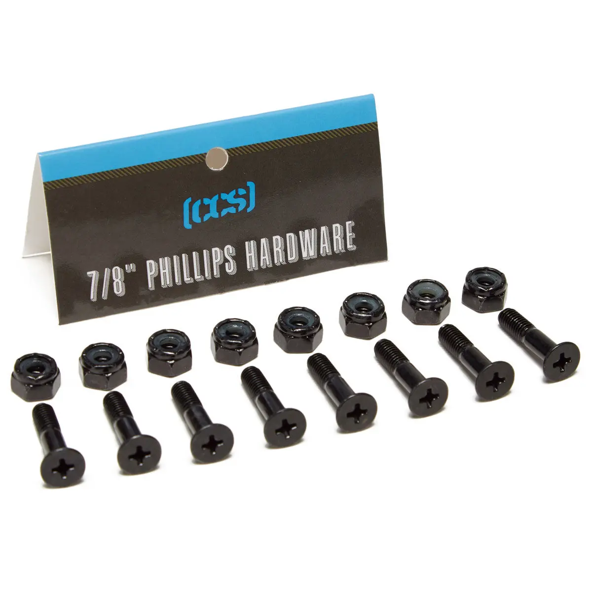 Ccs 7/8" Phillips Hardware - Black 1