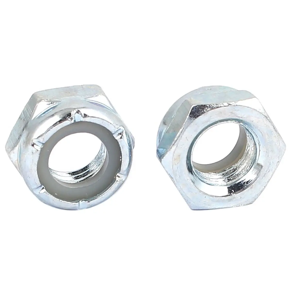 3/8 Nylon Insert Kingpin Nuts 1