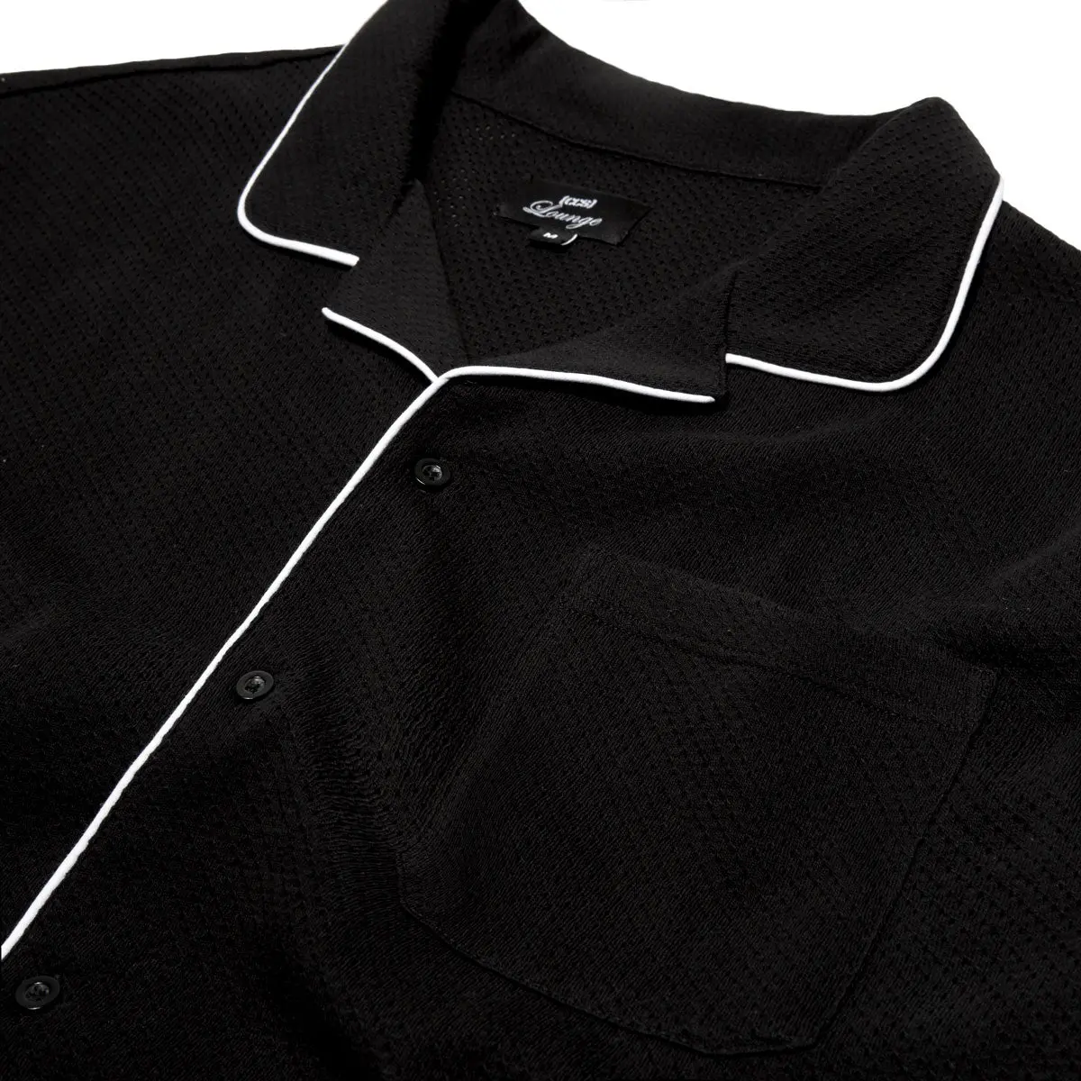 Ccs Lounge Mesh Shirt - Black 3
