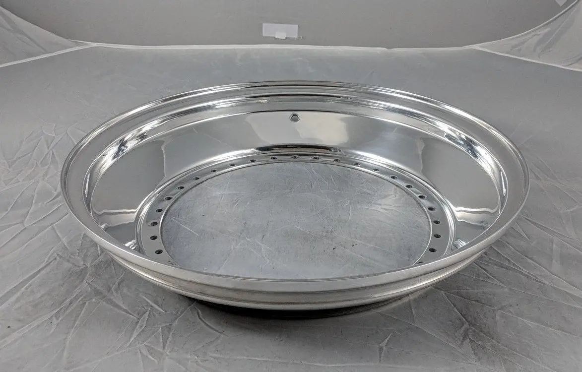18-Inch BBS RS Alloy Wheels with Double-Step Outer Lip