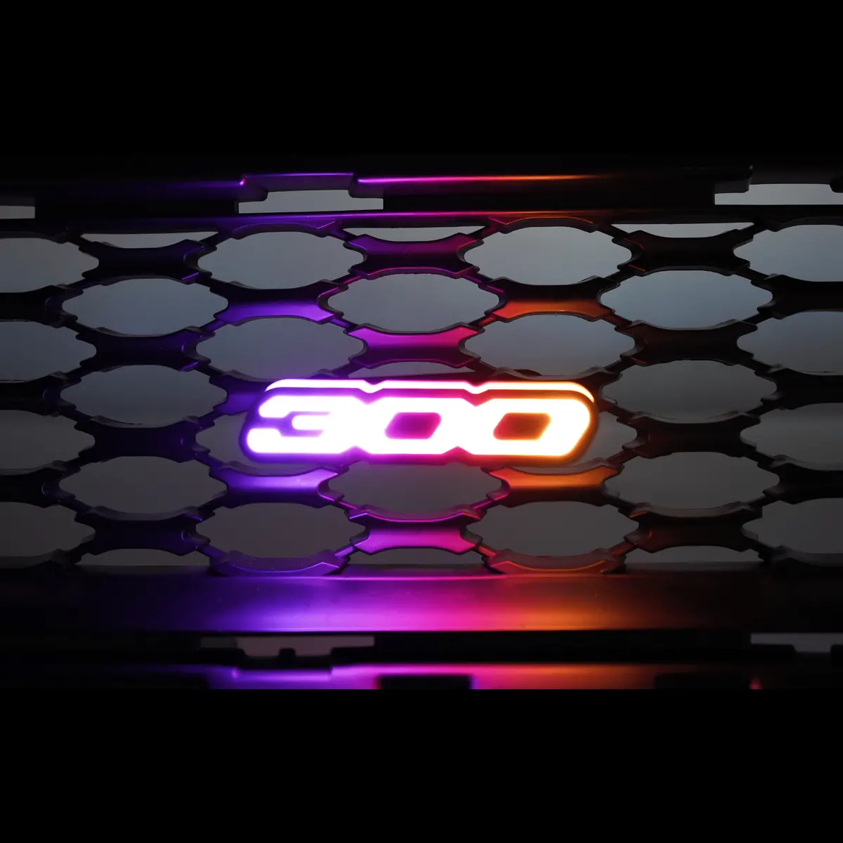 300 Led Badge: (Multicolor Flow) 1