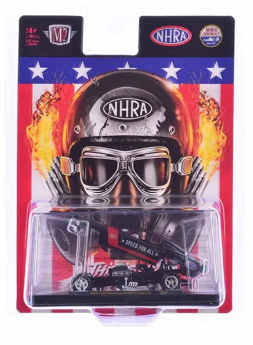 1969 Ford Mustang Nhra Funny Car M2 Machines 1:64 Scale Hobby Special 31500-Hs51 1
