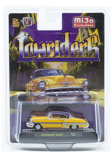 1954 Chevrolet Bel Air Mijo Exclusive M2 Machines 1:64 Scale Hobby Special 31500-Mjs78 1