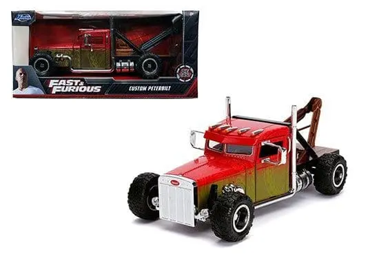 Jada 1:24 Hobbs & Shaw – Custom Peterbilt – Fast & Furious 1