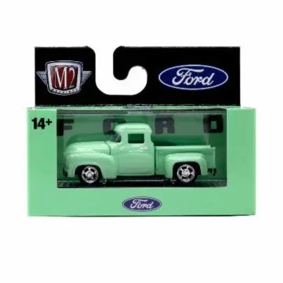 1956 Ford F-100 M2 Machines 1:64 Scale Auto-Thentics Release 104 1