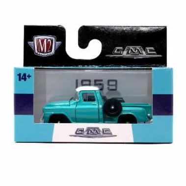 1959 Gmc Fleet 4X4 M2 Machines 1:64 Scale Auto-Thentics Release 104 1