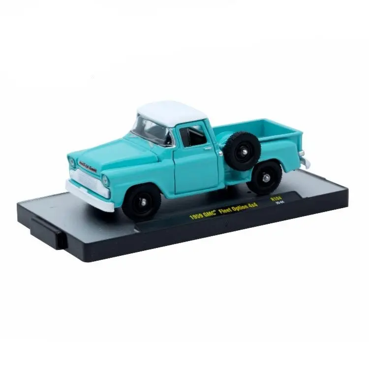 1959 Gmc Fleet 4X4 M2 Machines 1:64 Scale Auto-Thentics Release 104 2