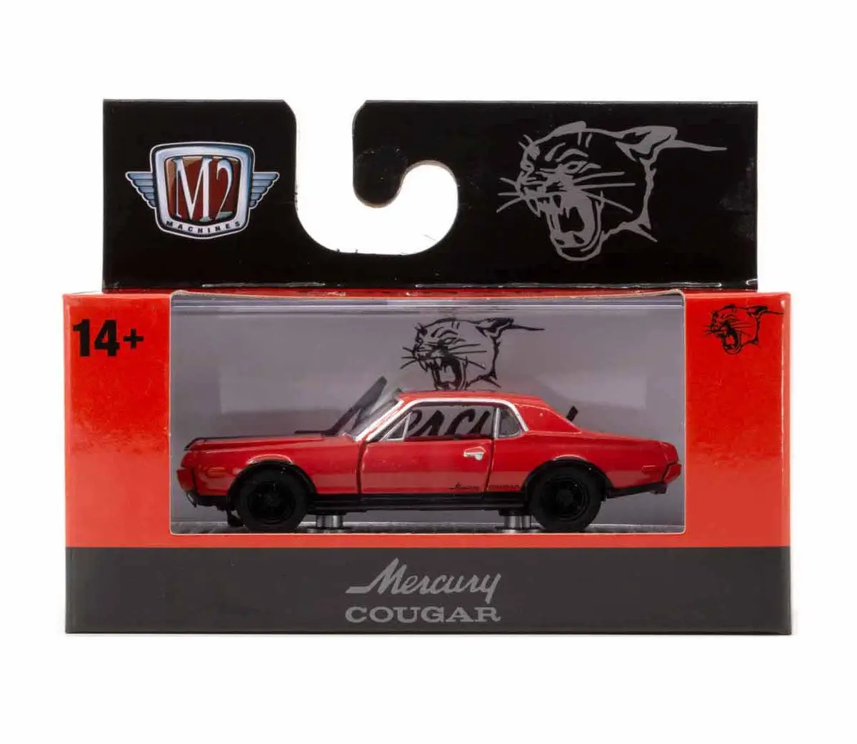 1968 Mercury Cougar 390 M2 Machines 1:64 Scale Auto-Thentics Release 87 1