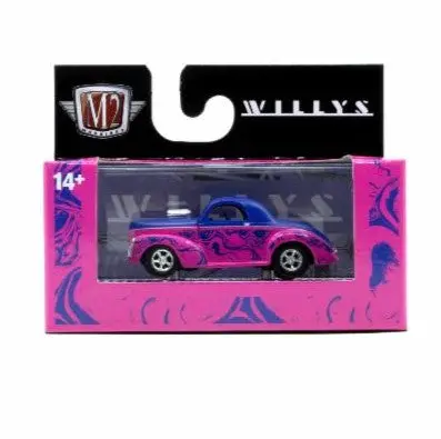 1941 Willys Coupe M2 Machines 1:64 Scale Detroit Muscle Release 89 1