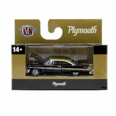 1958 Plymouth Belvedere M2 Machines 1:64 Scale Detroit Muscle Release 89 1
