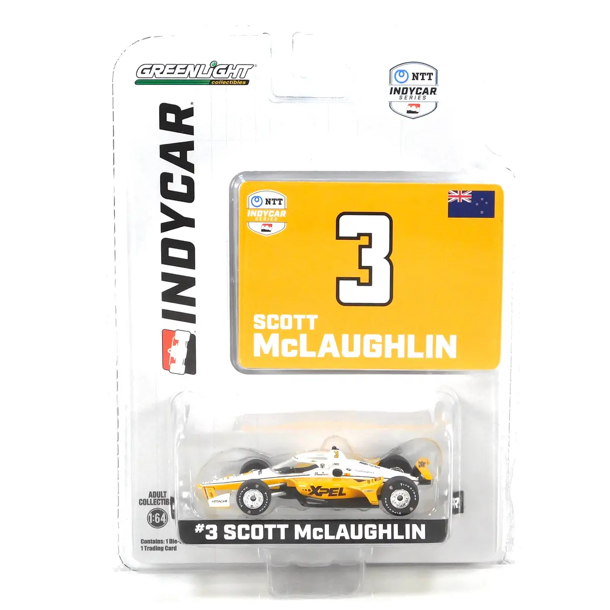 Indycar 11597 Scott Mclaughlin 2024 #3 Xpel Team Penske 1:64 Diecast 1