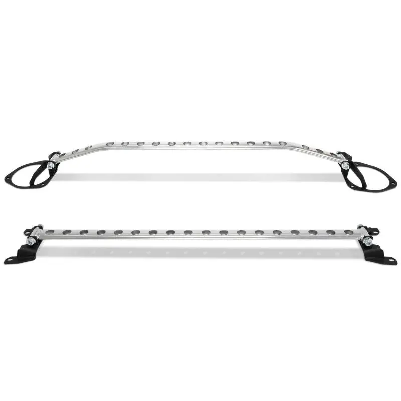 Blox Racing Front Strut Tower Brace For 2015+ Subaru Wrx Sti (Drill-Free Design) 1
