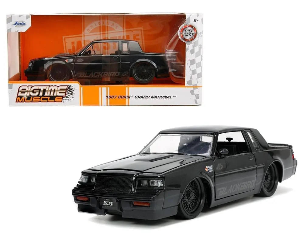 Jada 1:24 1987 Buick Grand National (Black) – Big Time Custom 1